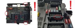 Calculateur BSM B3 9650664080 PSA Delphi 1726