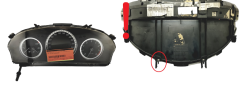 Bloc Compteurs Vitesse Mercedes C W204 A2049000805 51902
