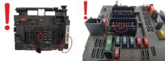 Calculateur BSM B3 9650664080 PSA Delphi 1425