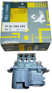 Rhéostat Ventillateur Original  Renault Megane 7701040542  Rhéostat Ventillateur Original  Renault Megane 7701040542