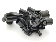 Boitier Thermostat D'eau moteur Original Citroen Peugeot 1.4-1.6 VTI V76455808 Boitier Thermostat D'eau moteur Original Citroen Peugeot 1.4-1.6 VTI V76455808