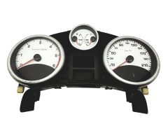 Bloc Compteurs Vitesse Peugeot 207 9662904780 A2C53190340 40844