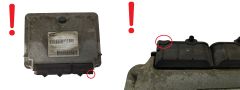 Calculateur IAW4AF.M7 73501877 61600.627.02 Fiat Magneti Marelli 2834