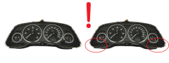 Bloc Compteurs Vitesse Opel Astra G 24451493TH 110080156003 53910