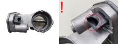 Boitier Papillon D’admission Volkswagen VW 07Z128069A APG
