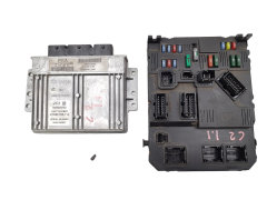 Complet Départ Citroen C2 9657018380 S118263BN1 1.1 1.4