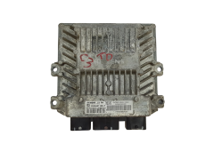 Calculateur 5WS40110E-T 9654925480 9648624280 PSA Siemens 16189