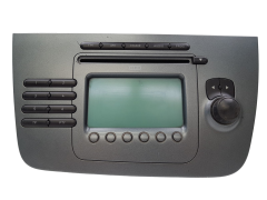 Radio Cd Mp3 Seat Altea 5P1035186B 7646636366 Blaupunkt 1207