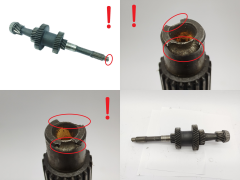 Arbre Principale De Boîte De Vitesse Pour Renault Master 2 PF1009 8200106695