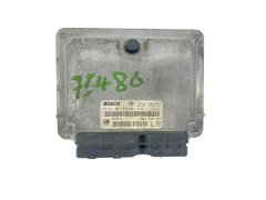 Calculateur 90589736 LS 0281001670 98013 Opel Bosch GM 63536