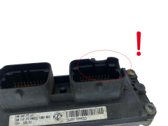 Calculateur 55187377 IAW5AF.P3 61600.651.02 Fiat Magneti Marelli