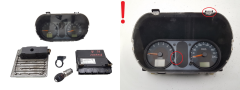 Complet Départ Ford Fusion 2S6A-12A650-TG 2S6T-15K600-CF 2S6F-10849-JF 1.6 16V