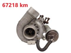 Turbocompresseur Iveco Fiat 2.3 53039700089 504071262 67218 km Turbocompresseur Iveco Fiat 2.3 53039700089 504071262 67218 km
