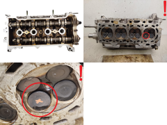 La Culasse Toyota 1.8 16V VVTI 1ZZ 2