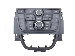 Panneau de configuration Radio Opel Astra J IV 13406665 Delphi