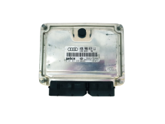 Calculateur 038906019LJ 0281011222 Audi Bosch 33083