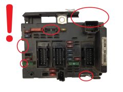 Calculateur BSM B2 9650664180 PSA Delphi 1502