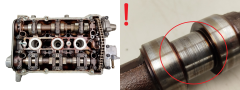 La Culasse VWAG 078103373AE 2.7 ARE