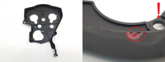 Boîtier/Protection De Distribution 9637026580 99072100 1.6 16v Citroen Peugeot