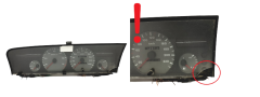 Bloc Compteurs Vitesse Citroen Xantia 9624897280 AB 51223