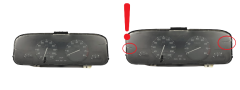 Bloc Compteurs Vitesse Peugeot 306 9623324780 09033539905 48269