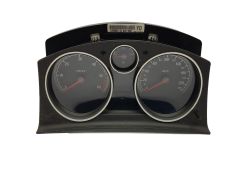 Bloc Compteurs Vitesse Opel Astra H Zafira B 13309003 YD VDO 3362