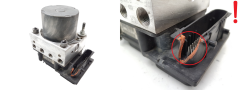 Pompe Abs Fiat Panda 46802215 0265231312 0265800306 Bosch 1457