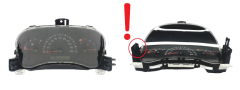 Bloc Compteurs Vitesse Fiat Panda 46801545 503000360300 48827