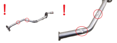 Tuyau De Turbine 151987882R 151988618R 2.0 DCI Renault Opel Nissan Tuyau De Turbine 151987882R 151988618R 2.0 DCI Renault Opel Nissan