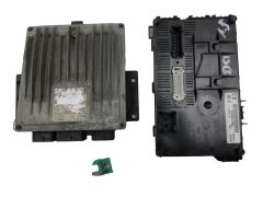 Complet Départ Renault Clio 2 8200374150 8200311988 1,5 DCI Complet Départ Renault Clio 2 8200374150 8200311988 1,5 DCI