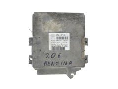 Calculateur 9632559880 16301.244 IAW1AP.81 PSA Magneti Marelli 55097