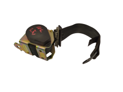 Ceinture De Sécurité Gauche Arrière Dacia Logan 6001550516