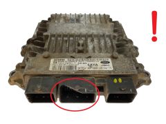Calculateur 3S61-12A650-LA 5WS40069A-T 5AYA SID 804 Ford Siemens 14870