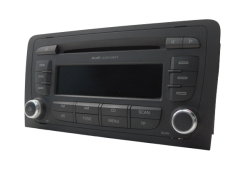 Radio Cd Audi A3 8P 8P0035186P 7647026380 Concert Radio Cd Audi A3 8P 8P0035186P 7647026380 Concert