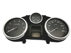 Bloc Compteurs Vitesse Peugeot 206+ 9666636780 503001911602 37744
