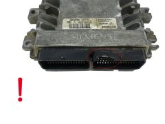 Calculateur Renault S110140200A 8200323683 8200272406 Siemens 50523