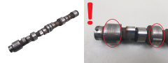 Arbre À Cames 8200881281 7700272940 1.6 8v K7M Renault 1043