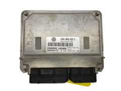 Calculateur VW 03D906032C 5WP40124 07 Siemens