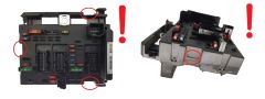 Calculateur BSM B2 9650664180 PSA Delphi 2296