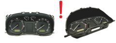 Bloc Compteurs Vitesse Skoda Octavia 88311322 81117875 VDO