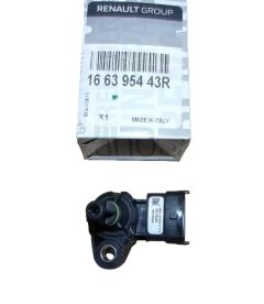 Tèmoin Nouvelle Original 166395443R Renault Dacia