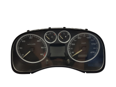 Bloc Compteurs Vitesse Peugeot 307 P9636708880 1443