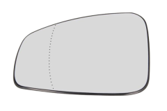 Verre de rétroviseur Droit Original Renault Fluence 963651913R