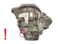 Boîte De Vitesse PK6004 2.2 dci Renault Vel Satis 7701719149 1003