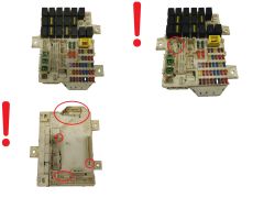 Boîtier Fusibles Mitsubishi 1791H0A1