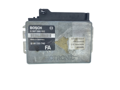 Calculateur 0261200102 90233740 Opel Bosch 63216