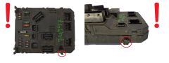 Calculateur BSI F01-00 S118085300K 9652474380 PSA Siemens 1441