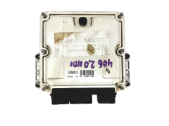 Calculateur 0281010627 9642301880 28FM0000 PSA Bosch 22159