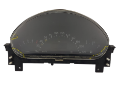 Bloc Compteurs Vitesse Mercedes A W168 A1685402247 Bloc Compteurs Vitesse Mercedes A W168 A1685402247
