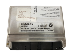Calculateur BMW 5WK9037 7500255 Siemens